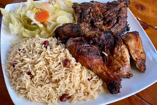 Jerk Chicken Dinner