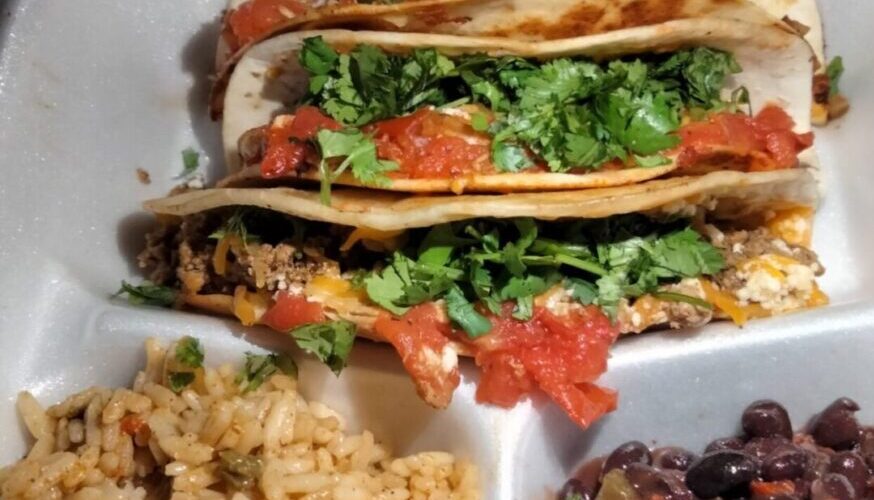 Jerk Chicken Taco Dinner